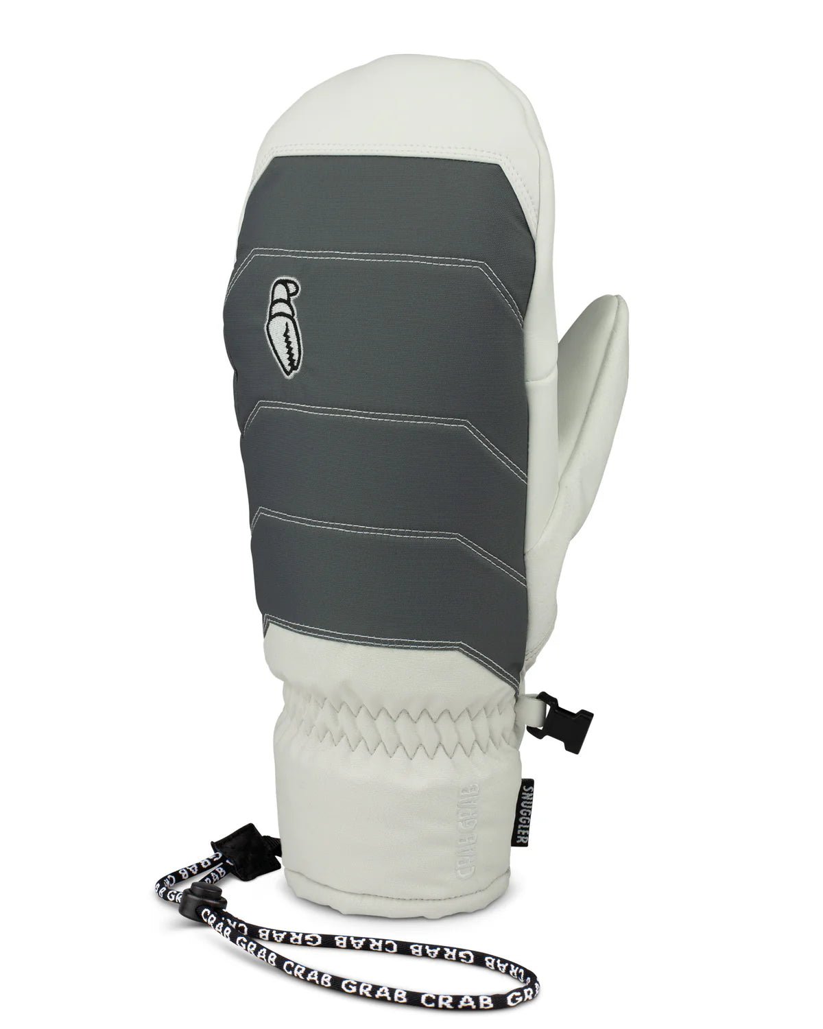 Crab Grab 2026 Snuggler Mitt - Great White - Switch Skate & Snow