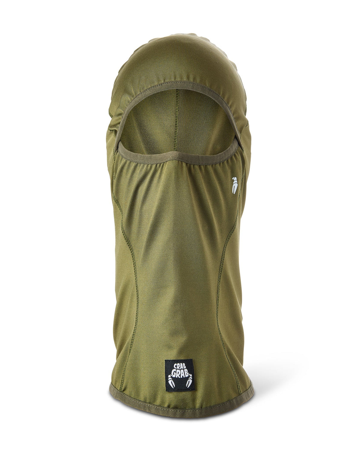 Crab Grab 2027 Clawva Classic Mask - Army Green - Switch Skate & Snow