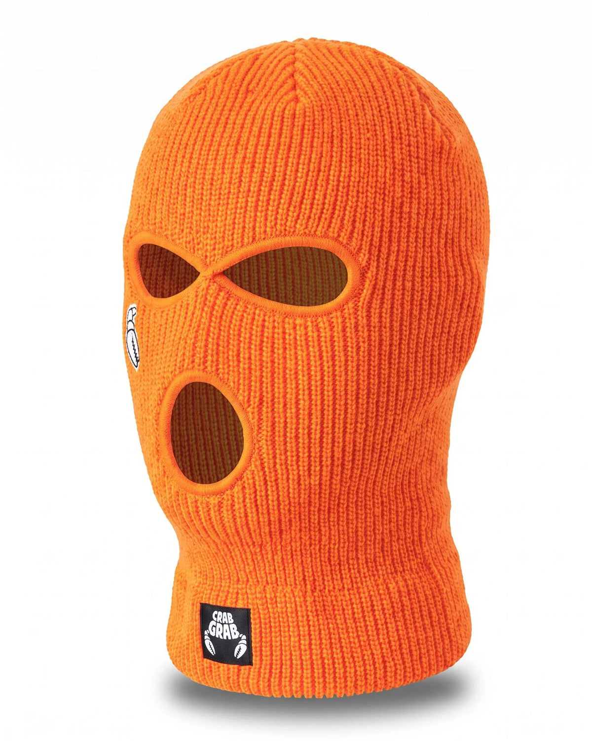 Crab Grab 2027 Goon Mask - Orange - Switch Skate & Snow