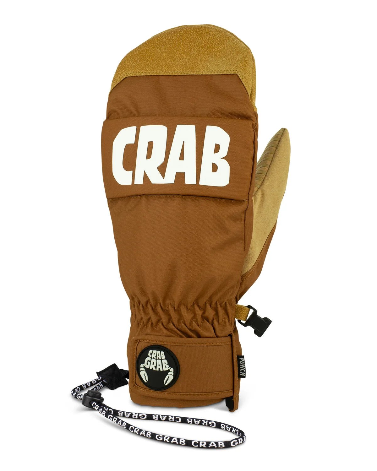 Crab Grab 2027 Punch Mitt - Coyote - Switch Skate & Snow