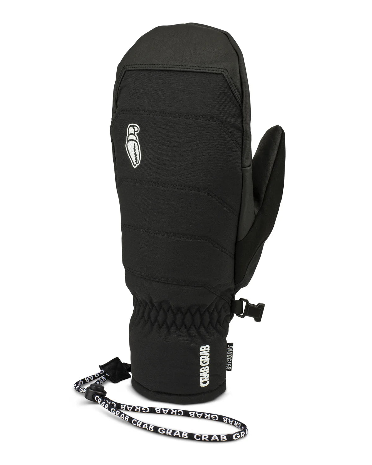 Crab Grab 2027 Snuggler Mitt - True Black - Switch Skate & Snow