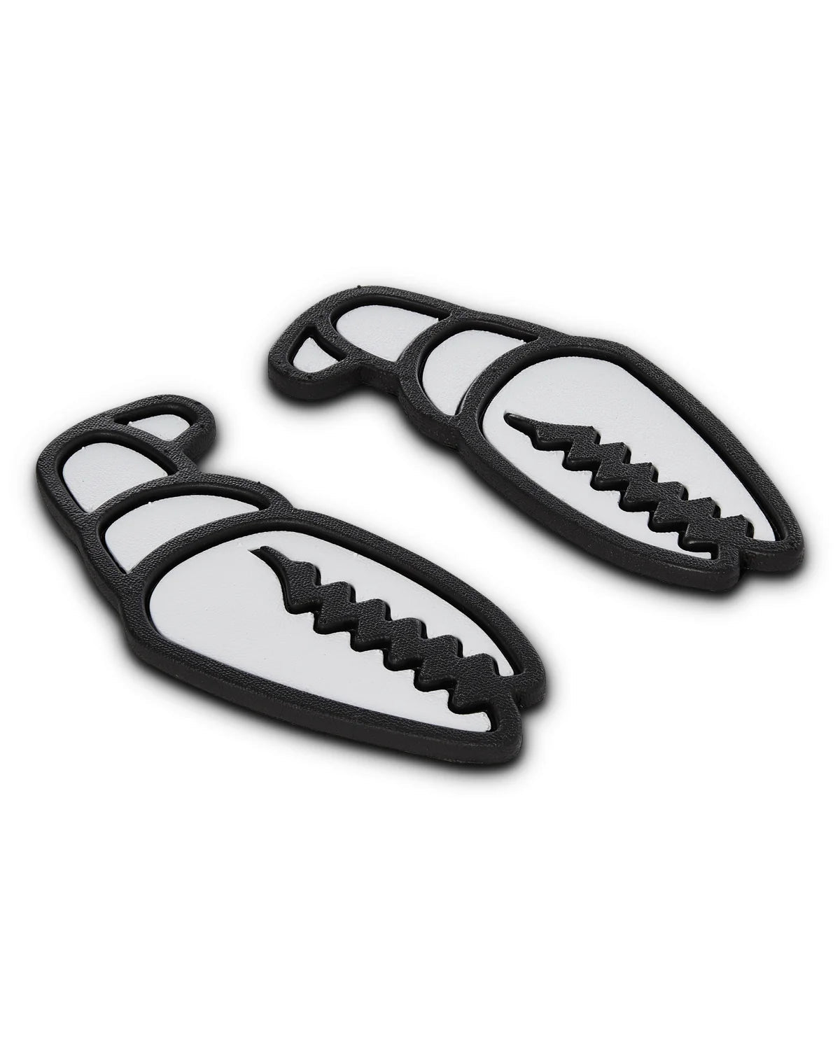 Crab Grab Mega Claw Stomp Pad 2027 - Black/White - Switch Skate & Snow