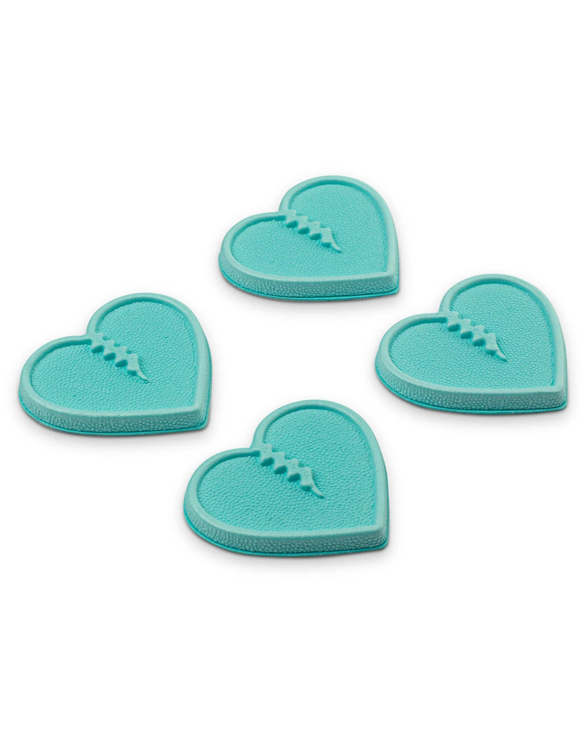 Crab Grab Mini Hearts Stomp Pad 2027 - Baby Blue - Switch Skate & Snow