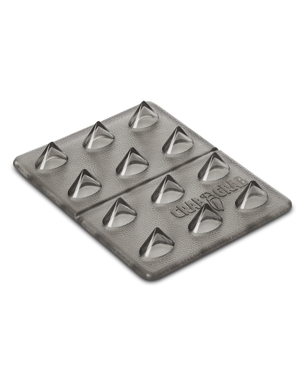 Crab Grab Mini Shark Teeth Stomp Pad - Smoke - Switch Skate & Snow