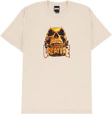 Creature Beyond T-Shirt - Cream - Switch Skate & Snow