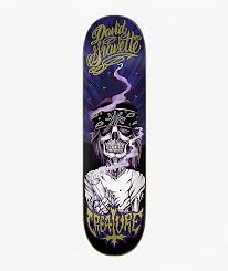 Creature Gravette Hippie Skull 20th Deck - 8.3 - Switch Skate & Snow