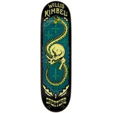 Creature Kimbel Take Warning Deck - 8.8 - Switch Skate & Snow