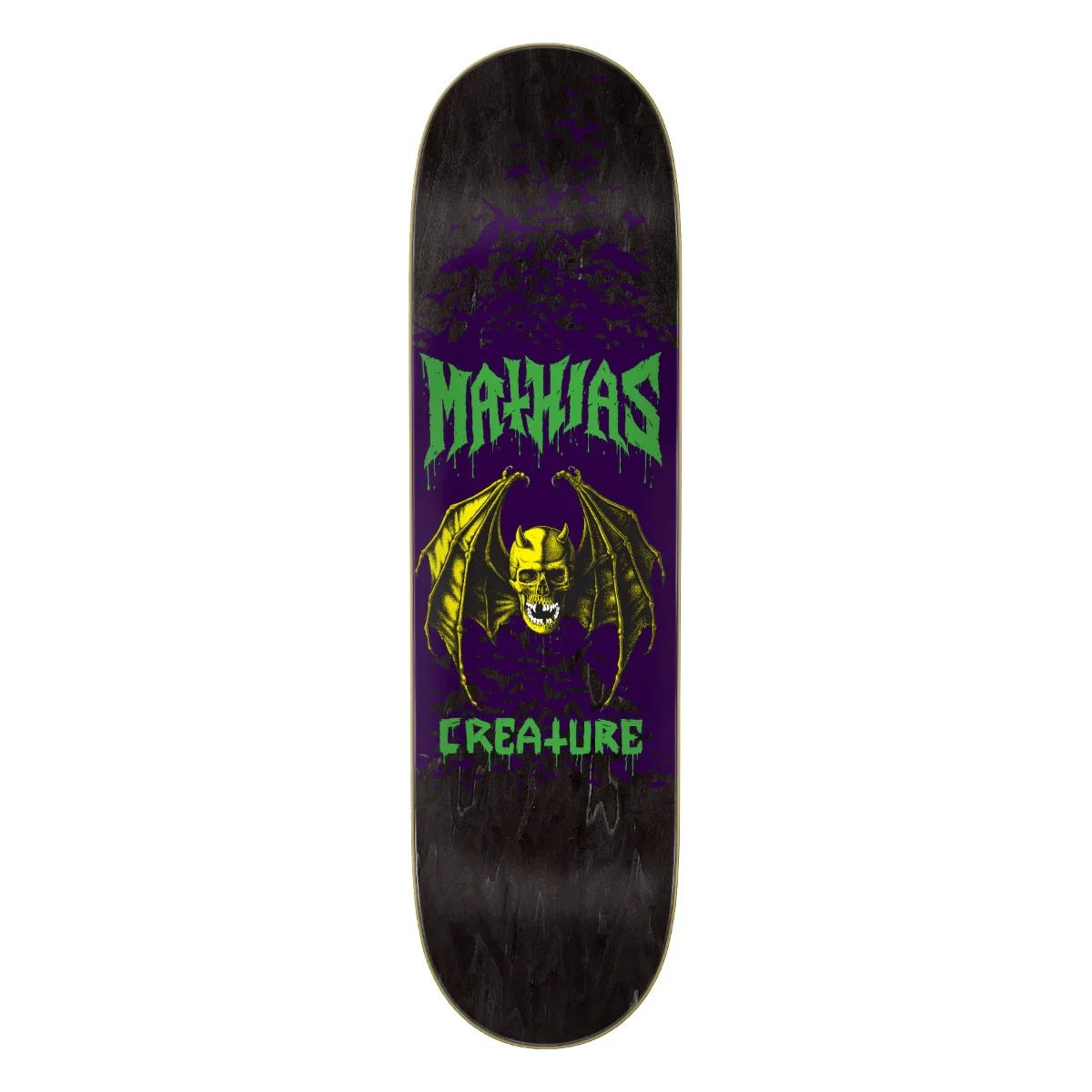 Creature Torres Skull Bat Pro Stumps Deck - 8.51 - Switch Skate & Snow