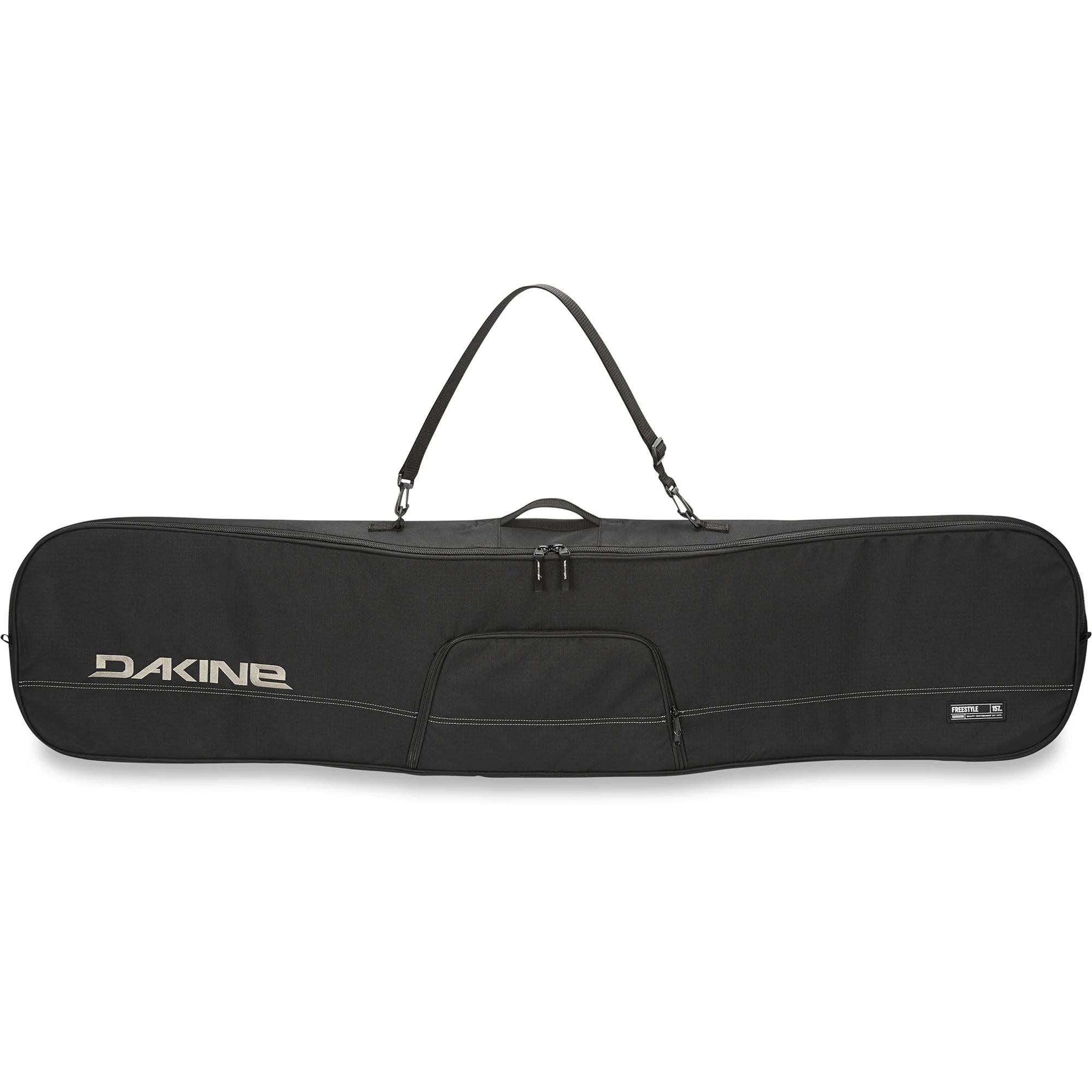 Dakine 2026 Freestyle Snowboard Bag - Black - 165cm - Switch Skate & Snow