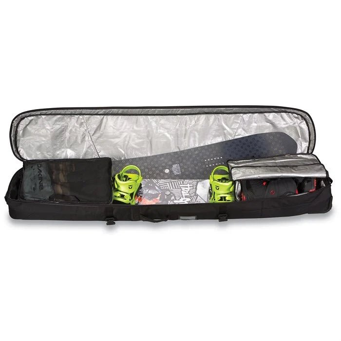 Dakine 2026 High Roller Snowboard Bag - Black - 175cm - Switch Skate & Snow