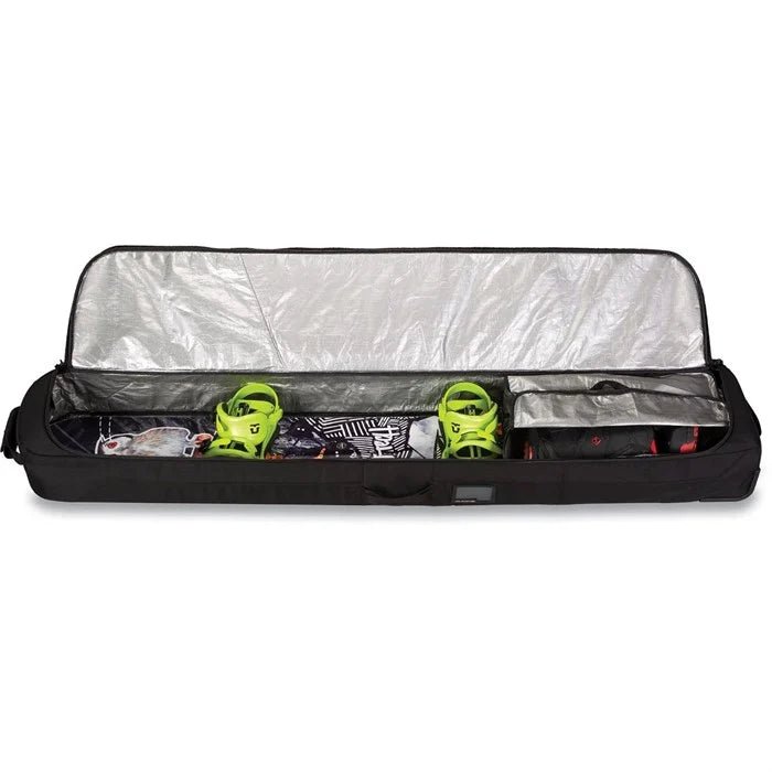 Dakine 2026 Low Roller Snowboard Bag - Black - 165cm - Switch Skate & Snow