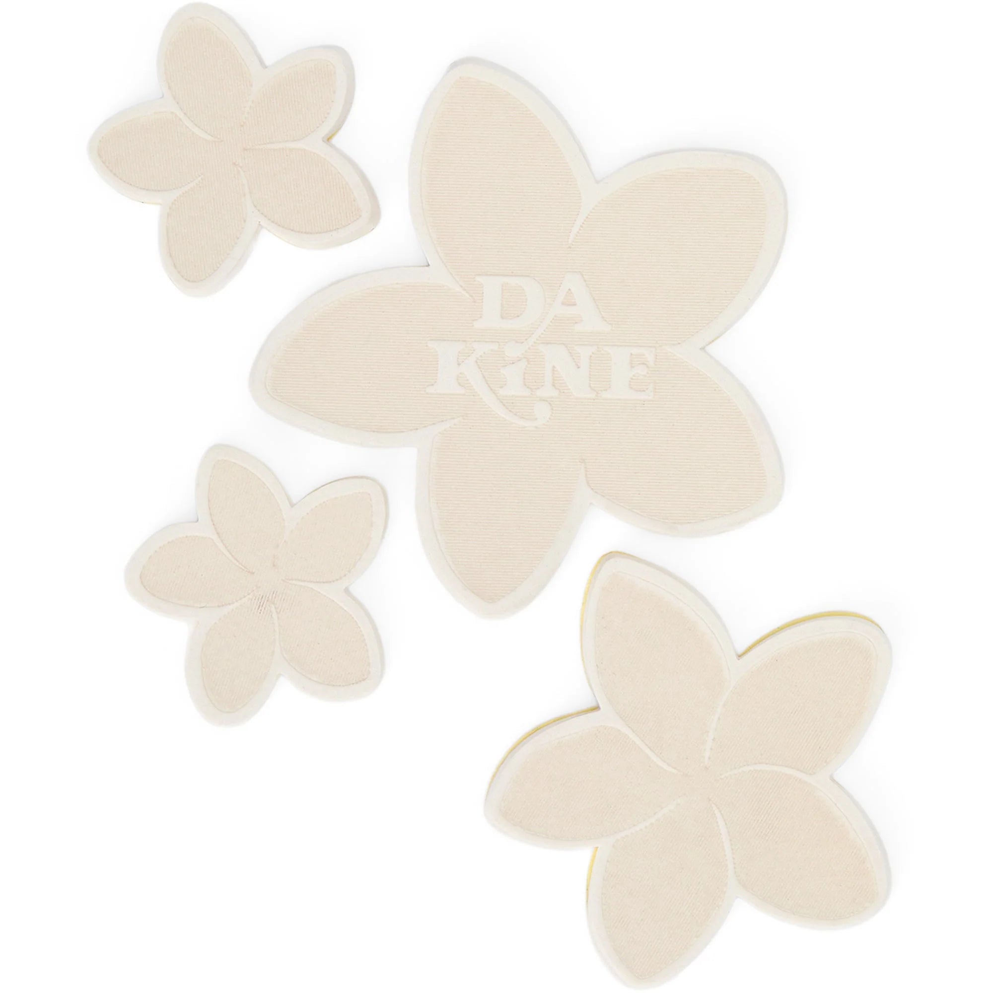 Dakine Plumeria Stomps Stomp Pad - Off White - Switch Skate & Snow