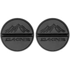 Dakine Round Scraper Stomps Stomp Pad - Clear Black - Switch Skate & Snow