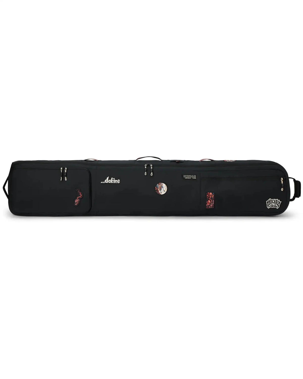 Dakine X Mayhem Low Roller Snowboard Bag 2027 - 165cm - Mayhem Marron - Switch Skate & Snow