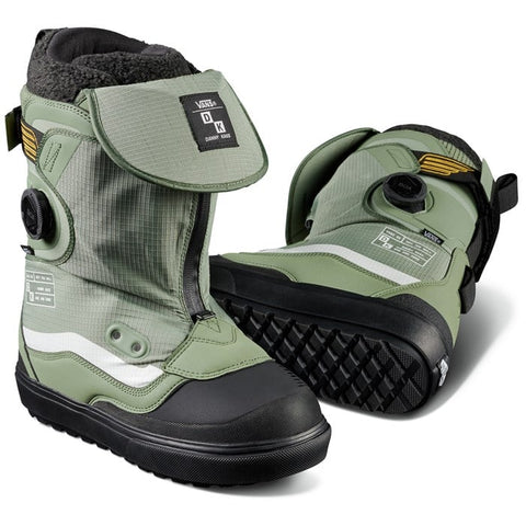 Vans 2024 Danny Kass One And Done Snowboard Boots - Olive