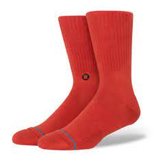 Stance Socks STP Icon - Dark Red