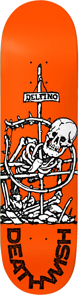 Deathwish Delfino Cross Deck - 8.25 - Switch Skate & Snow