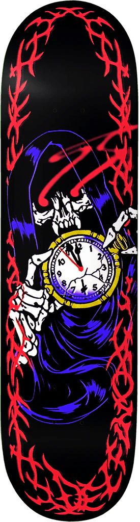 Deathwish Delfino Tribal Deck - 8.5 - Switch Skate & Snow