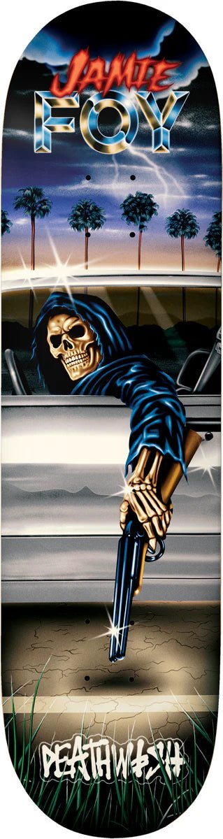 Deathwish Foy X Samborgini Reaper Deck - 8.25 - Switch Skate & Snow