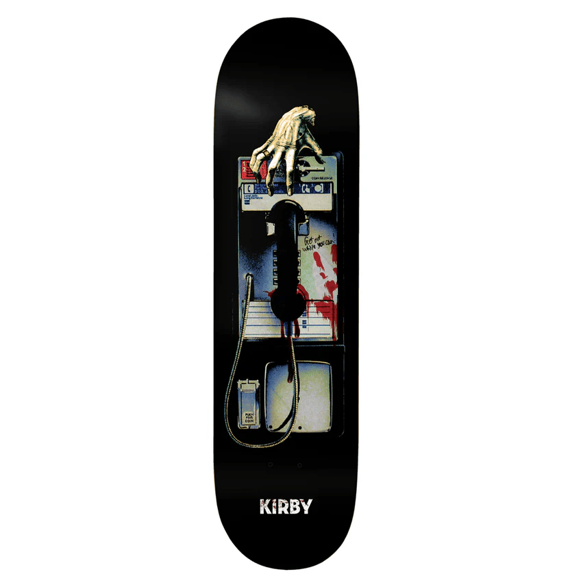 Deathwish Kirby Collect Call Deck - 8.5 - Switch Skate & Snow
