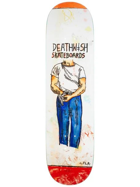 Deathwish Yuri Strapped Deck - 8.25 - Switch Skate & Snow