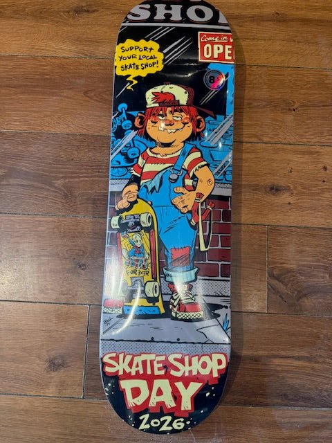 Deluxe Distribution SSD 2026 Shop Keepers Deck - 8.25 - Switch Skate & Snow
