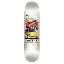 DGK Mazzari Only Option Deck - 8.38 - Switch Skate & Snow