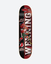 DGK Wenning Street Soldier Deck - 8.25 - Switch Skate & Snow