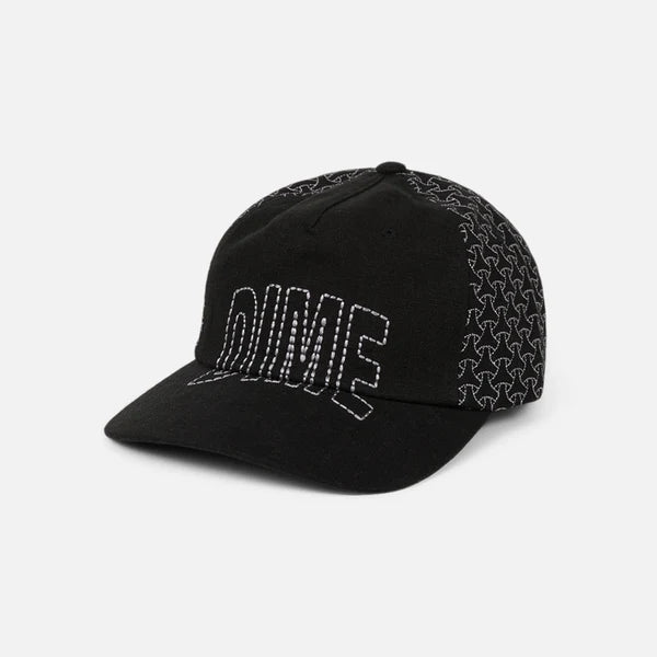 Dime Allover Stitch Worker Cap - Black - Switch Skate & Snow