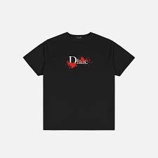 Dime Bloody T-Shirt - Black - Switch Skate & Snow