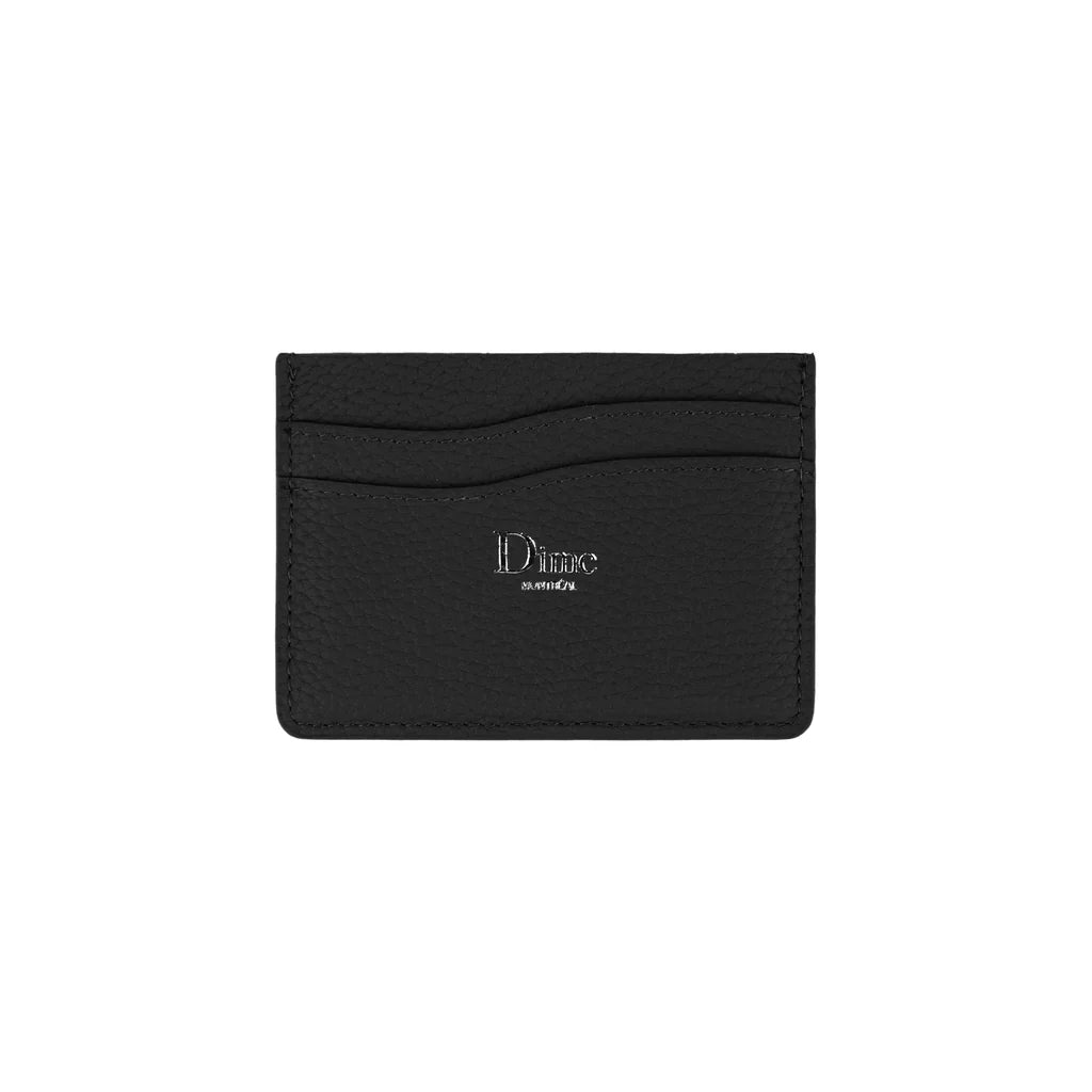 Dime Classic Card Holder - Black - Switch Skate & Snow