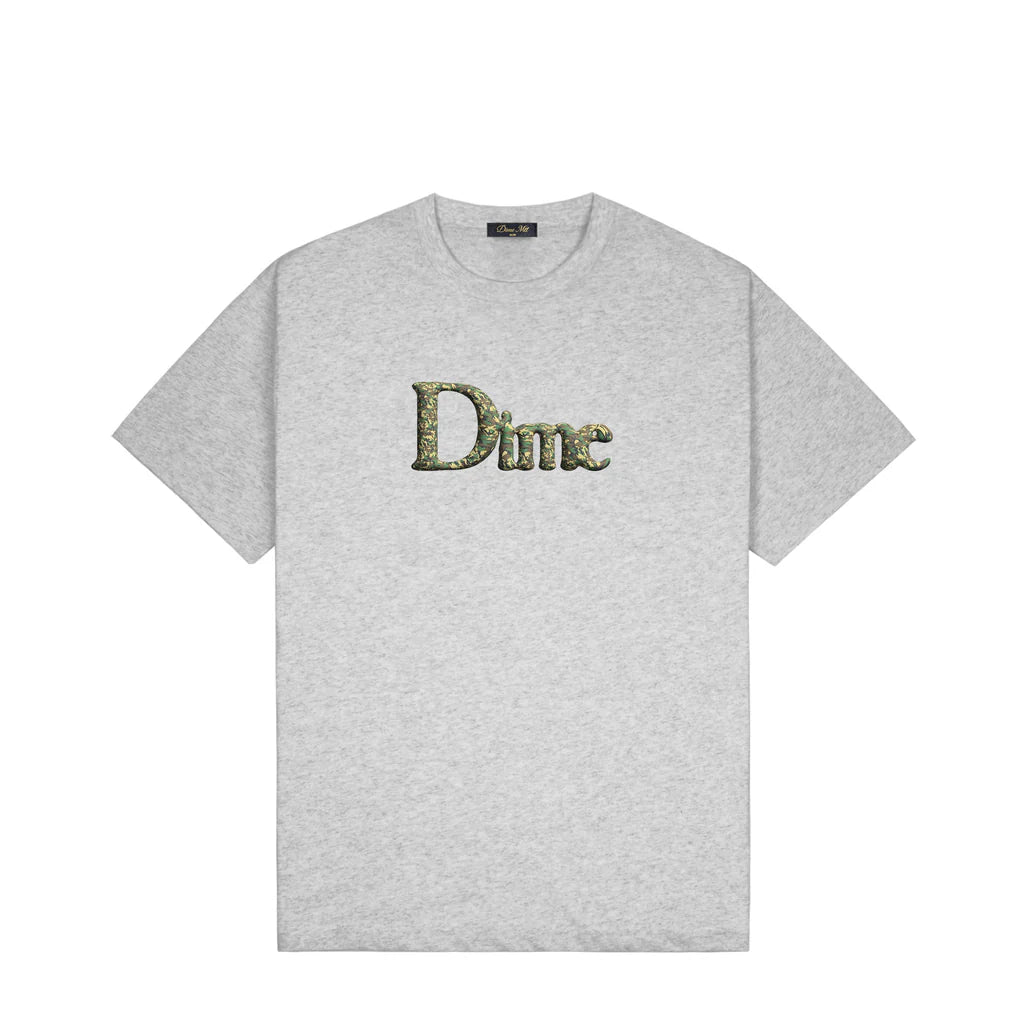 Dime Classic Decoy T-Shirt - Heather Grey - Switch Skate & Snow