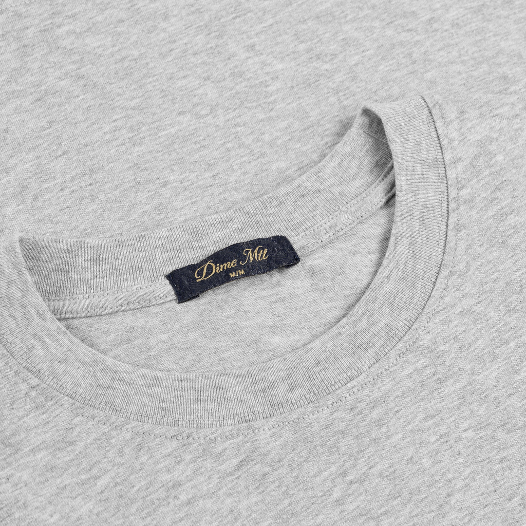 Dime Classic Decoy T-Shirt - Heather Grey - Switch Skate & Snow