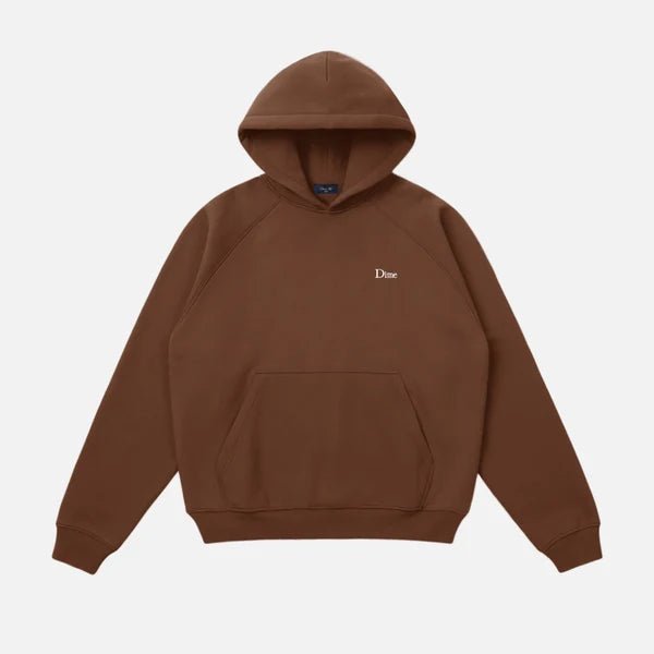 Dime Classic Logo Hoodie - Americano - Switch Skate & Snow