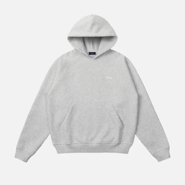 Dime Classic Logo Hoodie - Heather Grey - Switch Skate & Snow