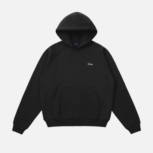 Dime Classic Logo Hoodie - Pirate Black - Switch Skate & Snow