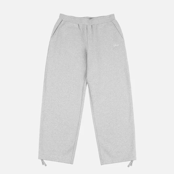 Dime Classic Logo Sweatpants - Heather Grey - Switch Skate & Snow