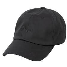Dime Classic Low Pro Cap - Black - Switch Skate & Snow