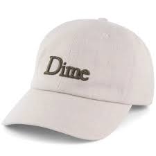 Dime Classic Low Pro Cap - Grey - Switch Skate & Snow