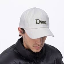Dime Classic Low Pro Cap - Grey - Switch Skate & Snow
