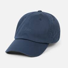 Dime Classic Low Pro Cap - Navy - Switch Skate & Snow