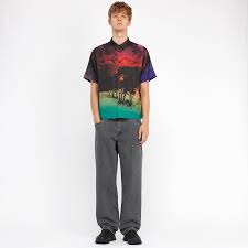 Dime Classic Relaxed Denim Pants - Faded Black - Switch Skate & Snow