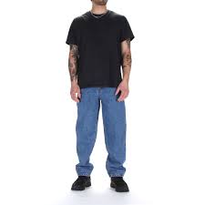 Dime Classic Relaxed Denim Pants - Indigo Washed - Switch Skate & Snow