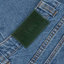 Dime Classic Relaxed Denim Pants - Indigo Washed - Switch Skate & Snow