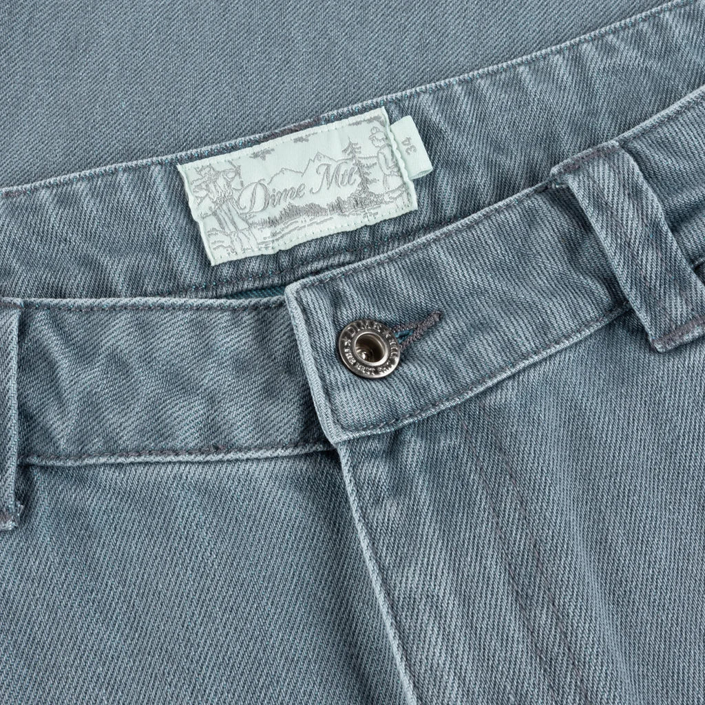 Dime Classic Relaxed Denim Pants - Steel Blue - Switch Skate & Snow
