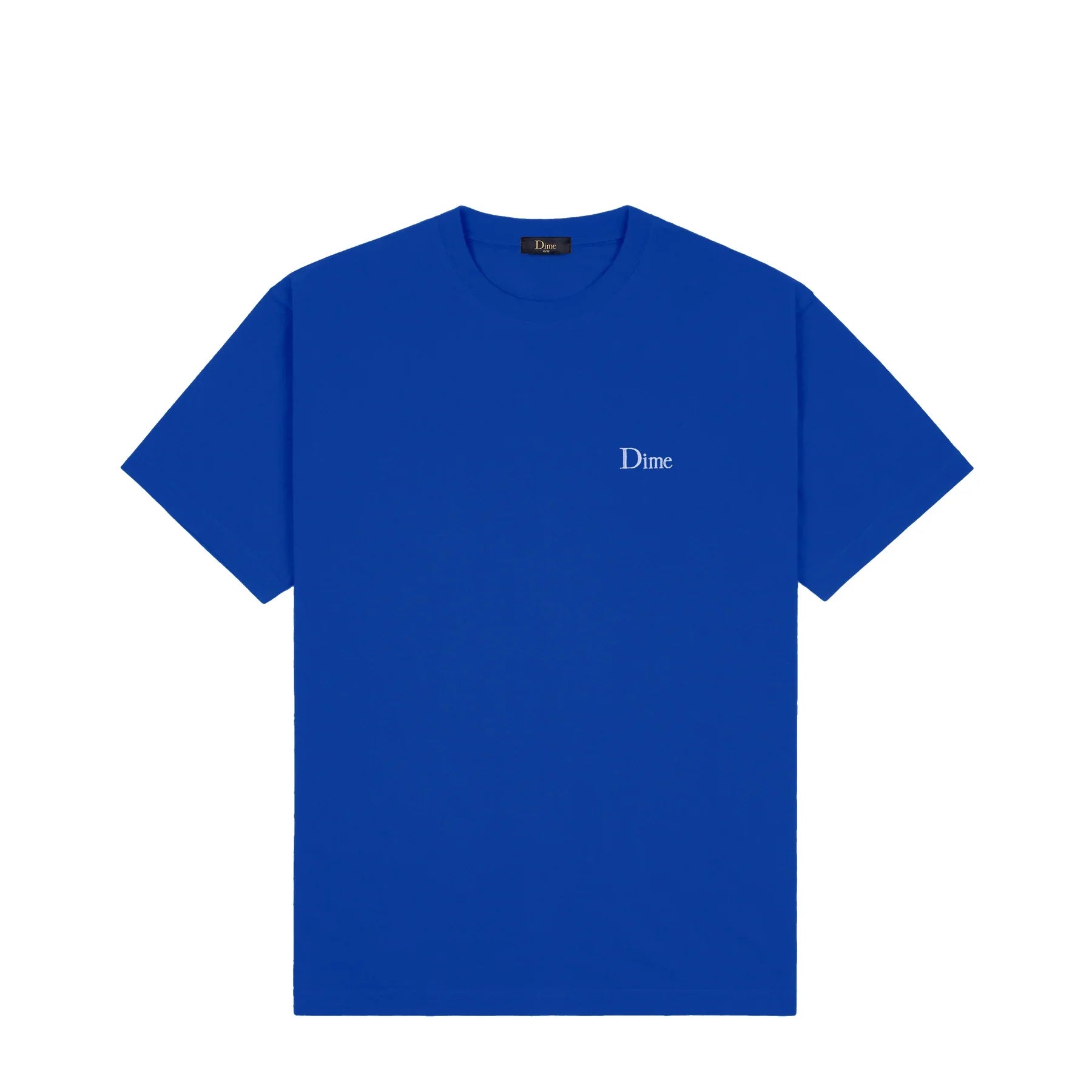 Dime Classic Small Logo T-Shirt - Navy Blue - Switch Skate & Snow
