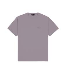Dime Classic Small Logo T-Shirt - Plum Gray - Switch Skate & Snow