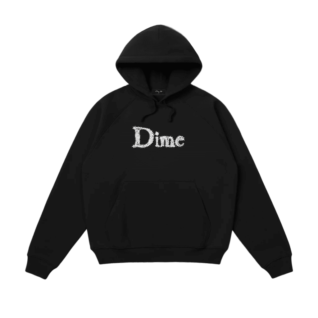 Dime Classic Spiked Hoodie - Black - Switch Skate & Snow
