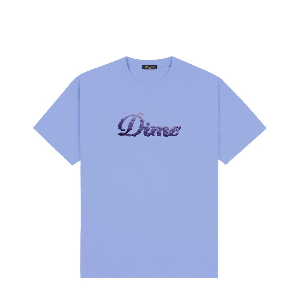 Dime Cursive Cloud T-Shirt - Indigo - Switch Skate & Snow