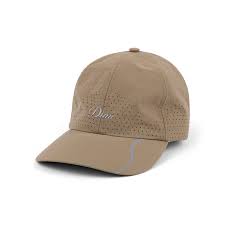 Dime Cursive Tech Cap - Taupe - Switch Skate & Snow